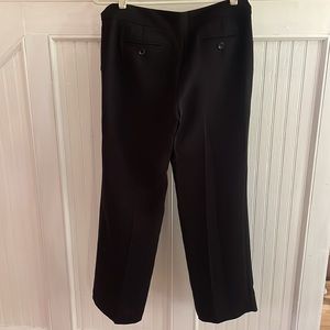Talbots Signature Black Suit pants